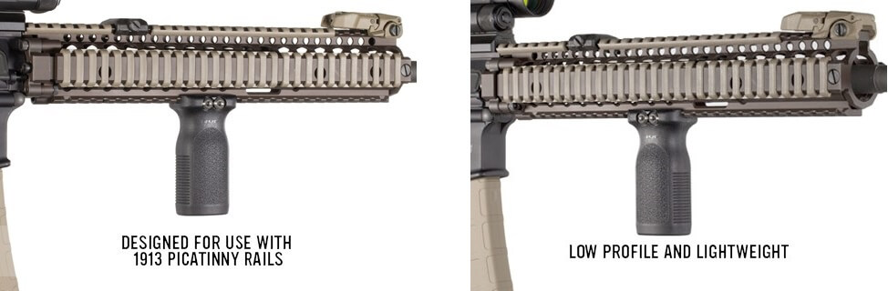 Magpul RVG Rail Vertical Grip - MAG412