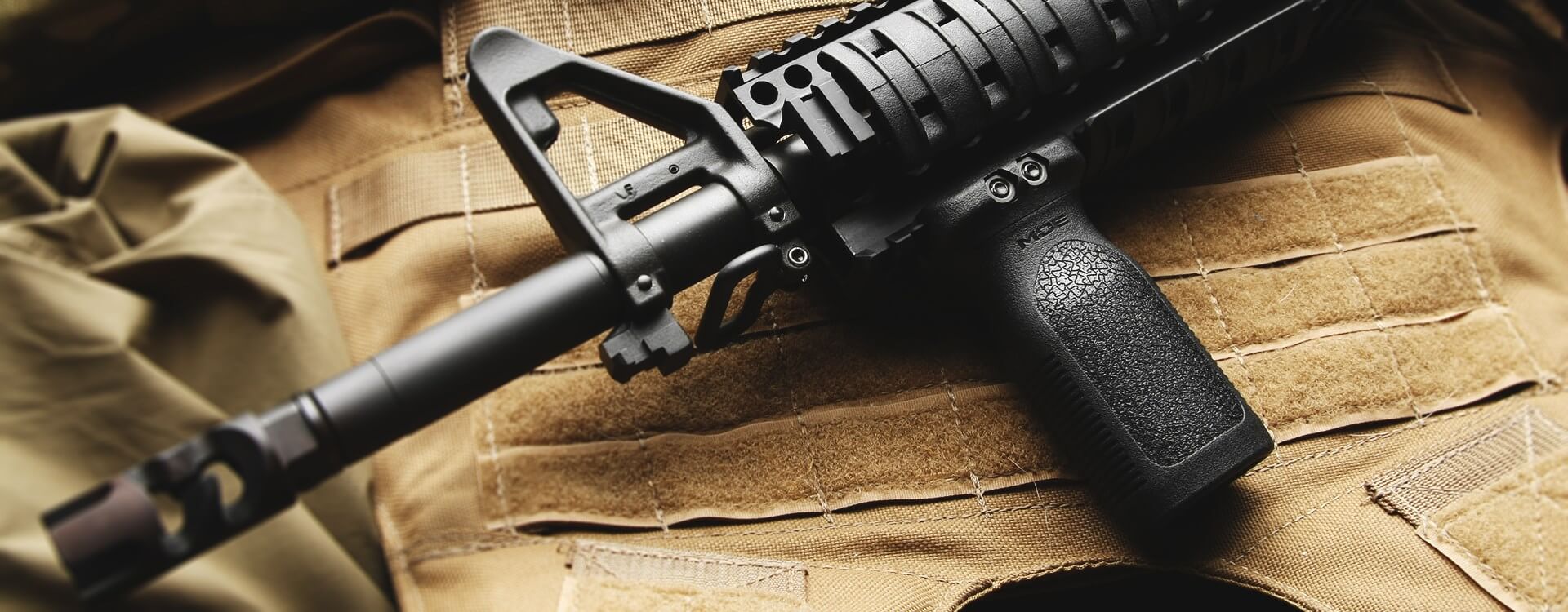 Magpul RVG Rail Vertical Grip - MAG412