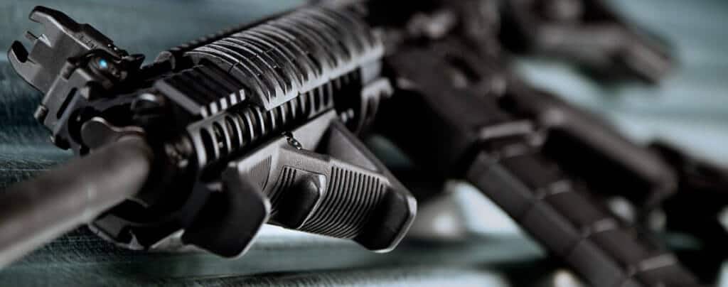 Magpul AFG2 for AR-15 (MAG414) - Angled Fore Grip