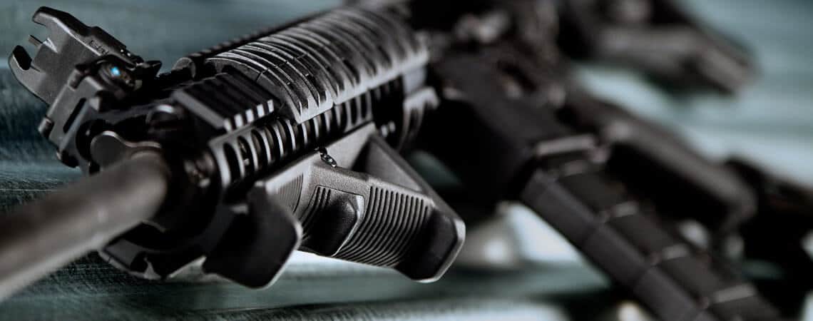 Magpul AFG2 for AR-15 (MAG414) - Angled Fore Grip