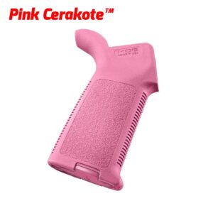 Open Box Return - Magpul MOE Pistol Grip for AR-15 – MAG415 - Pink-cerakote