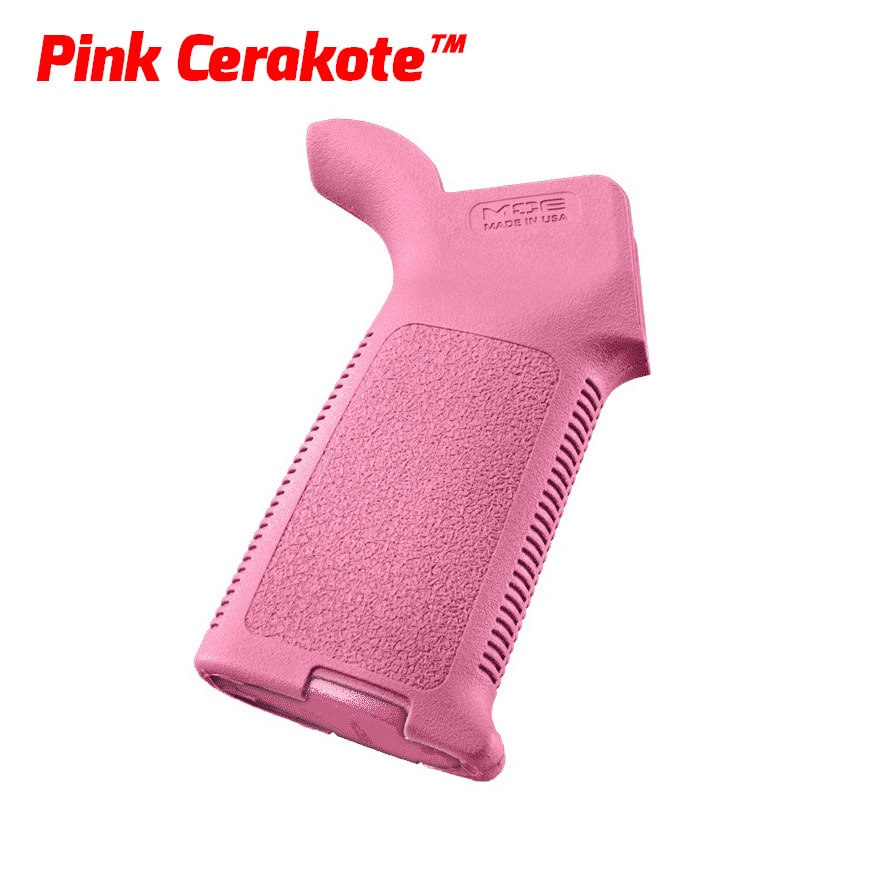 Unknown Magpul MOE Pistol Grip for AR-15 - MAG415 - Pink Cerakote (Color: Pink Cerakote)