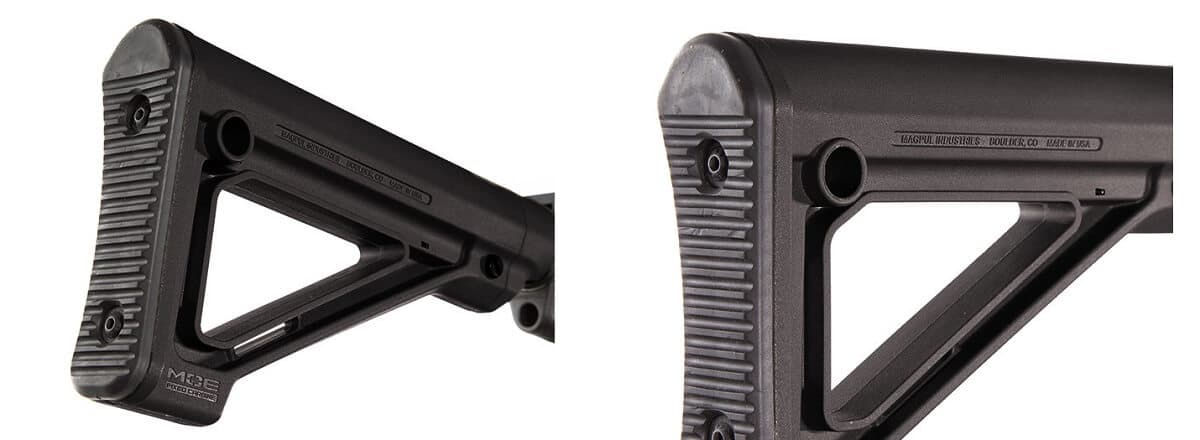 Magpul MOE Fixed Stock - Mil Spec AR-15 - MAG480