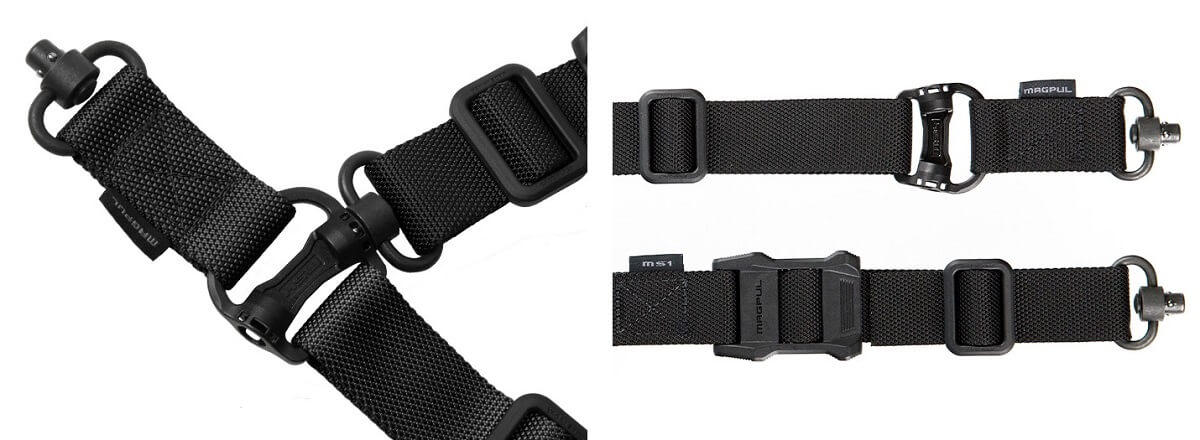 Magpul MS4 Dual Multi Mission Quick Detach Sling - MAG518
