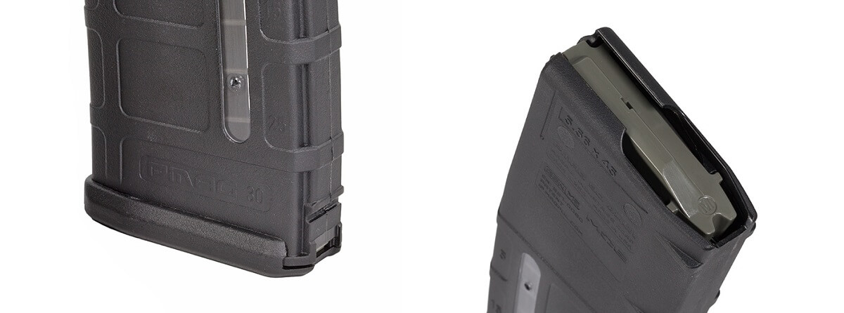 Magpul PMAG 30 Round M2 MOE Window Mag - .223 / 5.56 NATO - MAG570