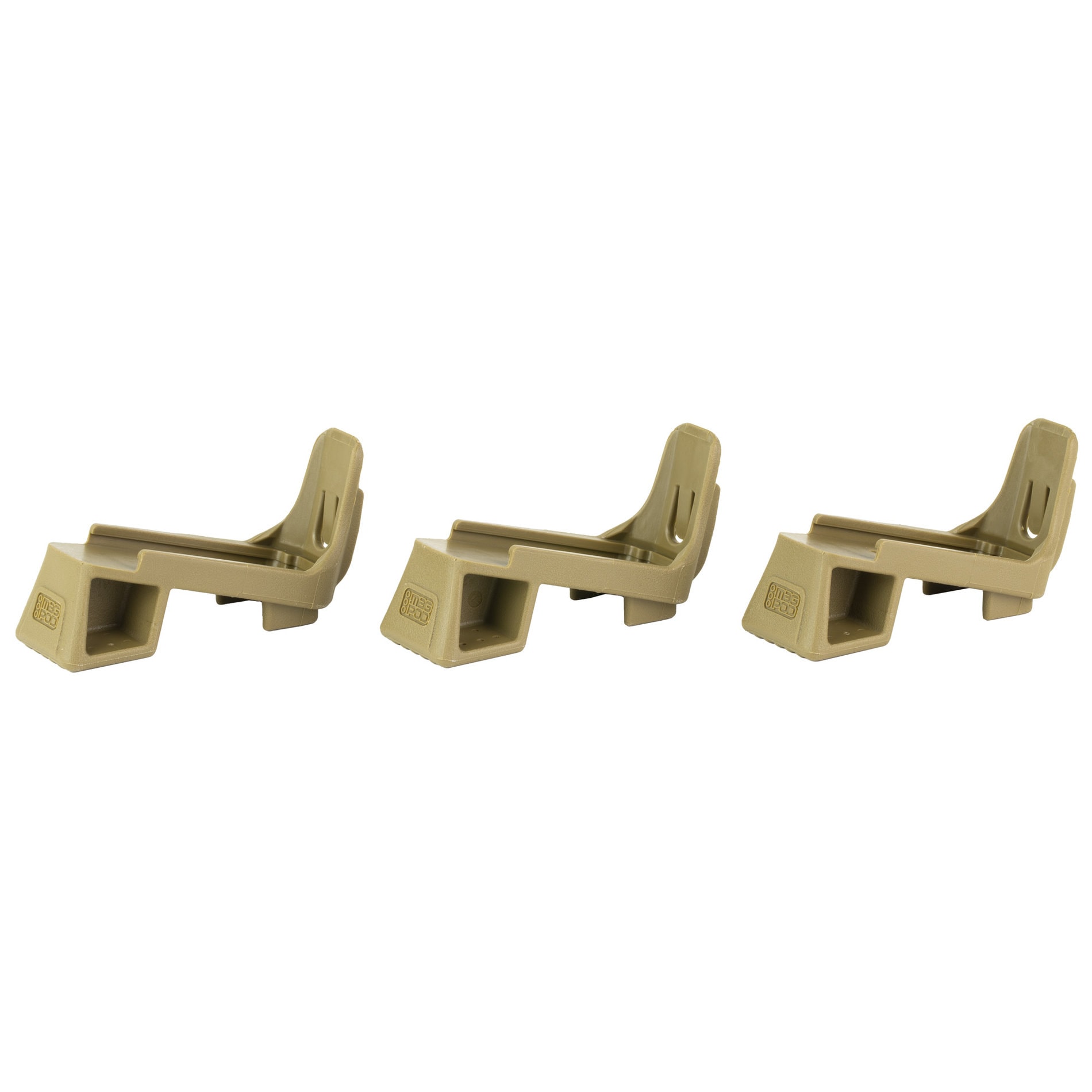 Unknown MagPod Monopod for Magpul Gen M3 PMAG - 3-Pack - Tan (Color: Tan)