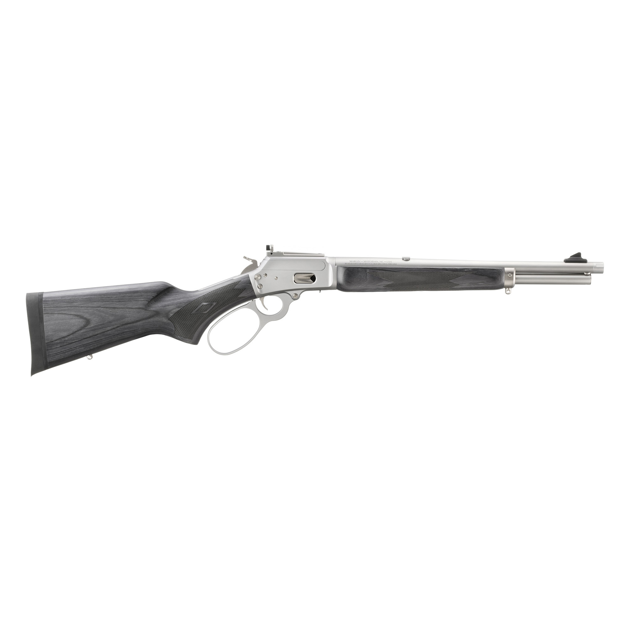 Marlin Model 1894 Trapper 16.17" 44 Rem Mag/44 Spl Rifle - 8 Round