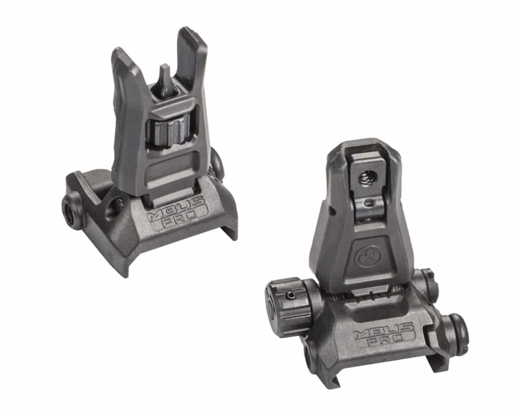 The MBUS Pro is all metal.