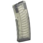 Amend2, Magazine, 223 Remington/556NATO, 30 Rounds, Fits AR Rifles, Polymer Construction, Translucent Smoke
