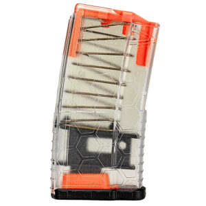 Hexmag Series 2 Shorty .223/5.56 NATO AR-15 Magazine - 10 Round - Translucent Clear