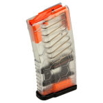 Hexmag Series 2 Shorty .223/5.56 NATO AR-15 Magazine - 10 Round - Translucent Clear