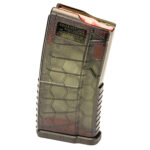 Hexmag Series 2 Shorty .223/5.56 NATO AR-15 Magazine - 10 Round - Translucent Smoke