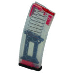 Hexmag Series 2 .223/5.56 NATO AR-15 Magazine - 10 Round - Translucent Clear