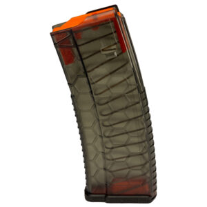 Hexmag Series 2 .223/5.56 NATO AR-15 Magazine - 10 Round - Translucent Smoke