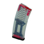 Hexmag Series 2 .223/5.56 NATO AR-15 Magazine - 15 Round - Translucent Clear