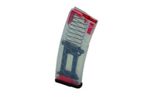 Hexmag Series 2 .223/5.56 NATO AR-15 Magazine - 15 Round - Translucent Clear