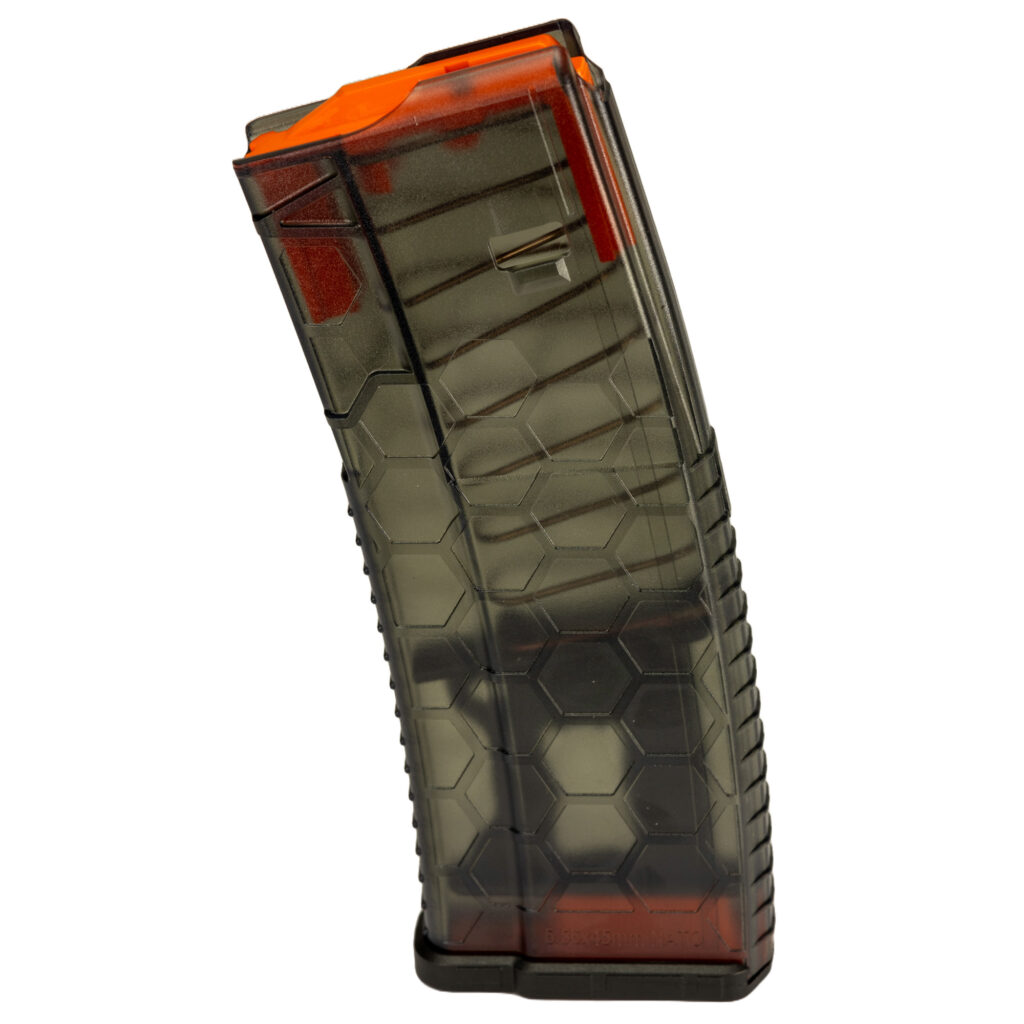 Hexmag Series 2 .223/5.56 NATO AR-15 Magazine - 15 Round - Translucent Smoke