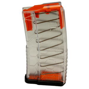 Hexmag Series 2 Shorty .223/5.56 NATO AR-15 Magazine - 20 Round - Translucent Clear