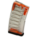 Hexmag Series 2 Shorty .223/5.56 NATO AR-15 Magazine - 20 Round - Translucent Clear