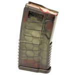 Hexmag Series 2 Shorty .223/5.56 NATO AR-15 Magazine - 20 Round - Translucent Smoke