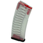 Hexmag Series 2 .223/5.56 NATO AR-15 Magazine - 30 Round - Translucent Clear