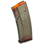 Hexmag Series 2 .223/5.56 NATO AR-15 Magazine - 30 Round - Translucent Smoke