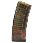 Hexmag Series 2 .223/5.56 NATO AR-15 Magazine - 30 Round - Translucent Smoke