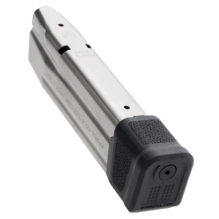 Magpul AMAG Magazine - Sig P320 - 9mm - 21 Rounds - Stainless Steel