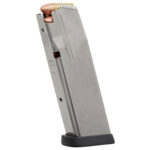 Magpul AMAG Magazine - Sig P365 - 9mm - 17 Rounds - Stainless Steel - Includes Grip Extensions