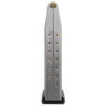Magpul AMAG Magazine - Sig P365 - 9mm - 17 Rounds - Stainless Steel - Includes Grip Extensions