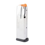 Magpul AMAG Magazine - Sig P365 - 9mm - 15 Rounds - Stainless Steel - Includes Grip Extensions