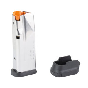 Magpul AMAG Magazine - Sig P365 - 9mm - 12 Rounds - Stainless Steel - Includes Grip Extensions