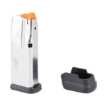Magpul AMAG Magazine - Sig P365 - 9mm - 12 Rounds - Stainless Steel - Includes Grip Extensions