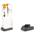 Magpul AMAG Magazine - Sig P365 - 9mm - 10 Rounds - Stainless Steel - Includes Grip Extensions