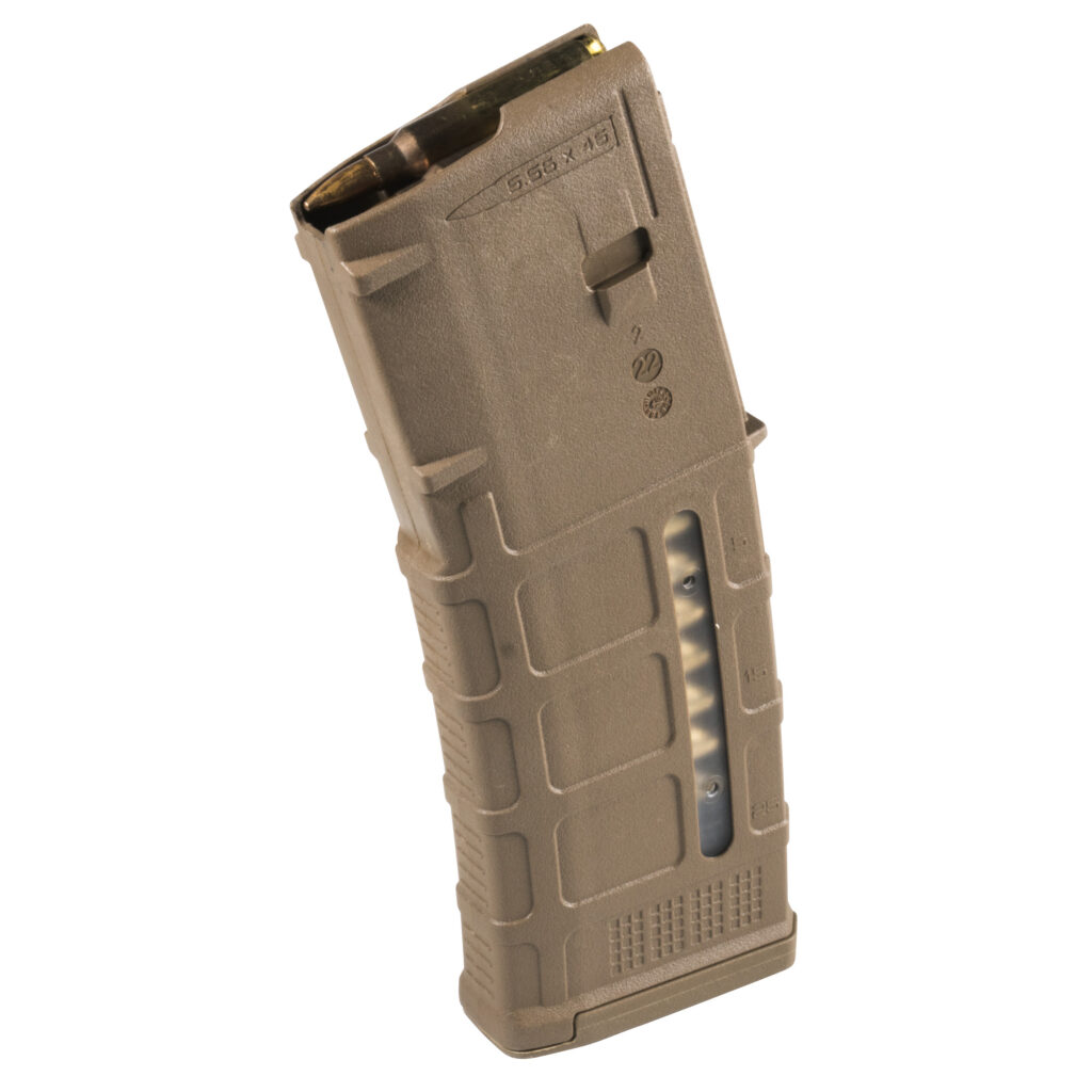 Magpul PMAG M3 30 Round Window - .223 / 5.56 NATO - Modified Coyote Brown