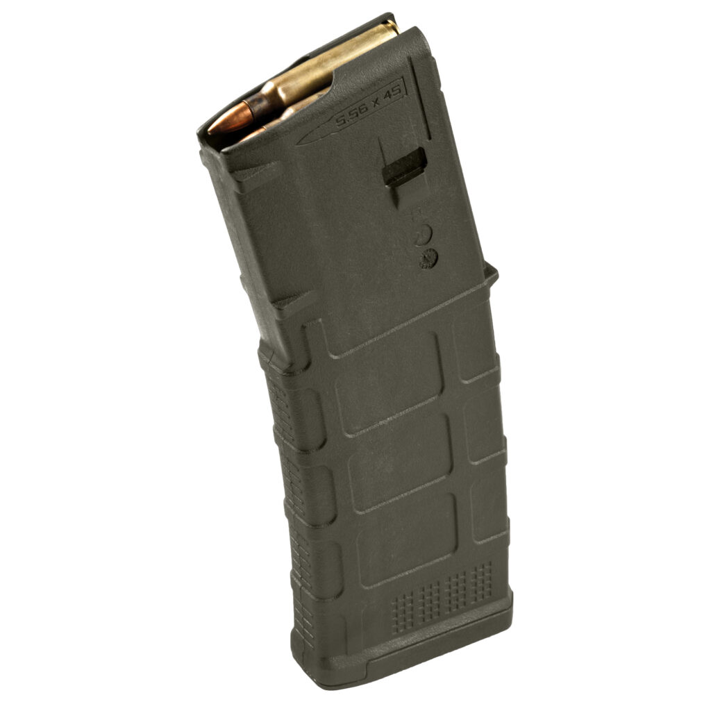 Magpul PMAG M3 .223/5.56 NATO AR-15 Magazine - 30 Round - OD Green