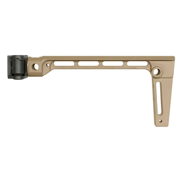 Midwest Industries Side Folding Arm Brace - Fits Picatinny - 2 Colors Available