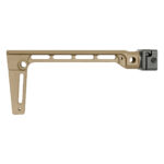 Midwest Industries Side Folding Arm Brace - Fits Picatinny - 2 Colors Available