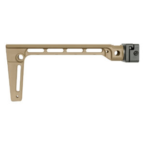Midwest Industries Side Folding Arm Brace - Fits Picatinny - 2 Colors Available