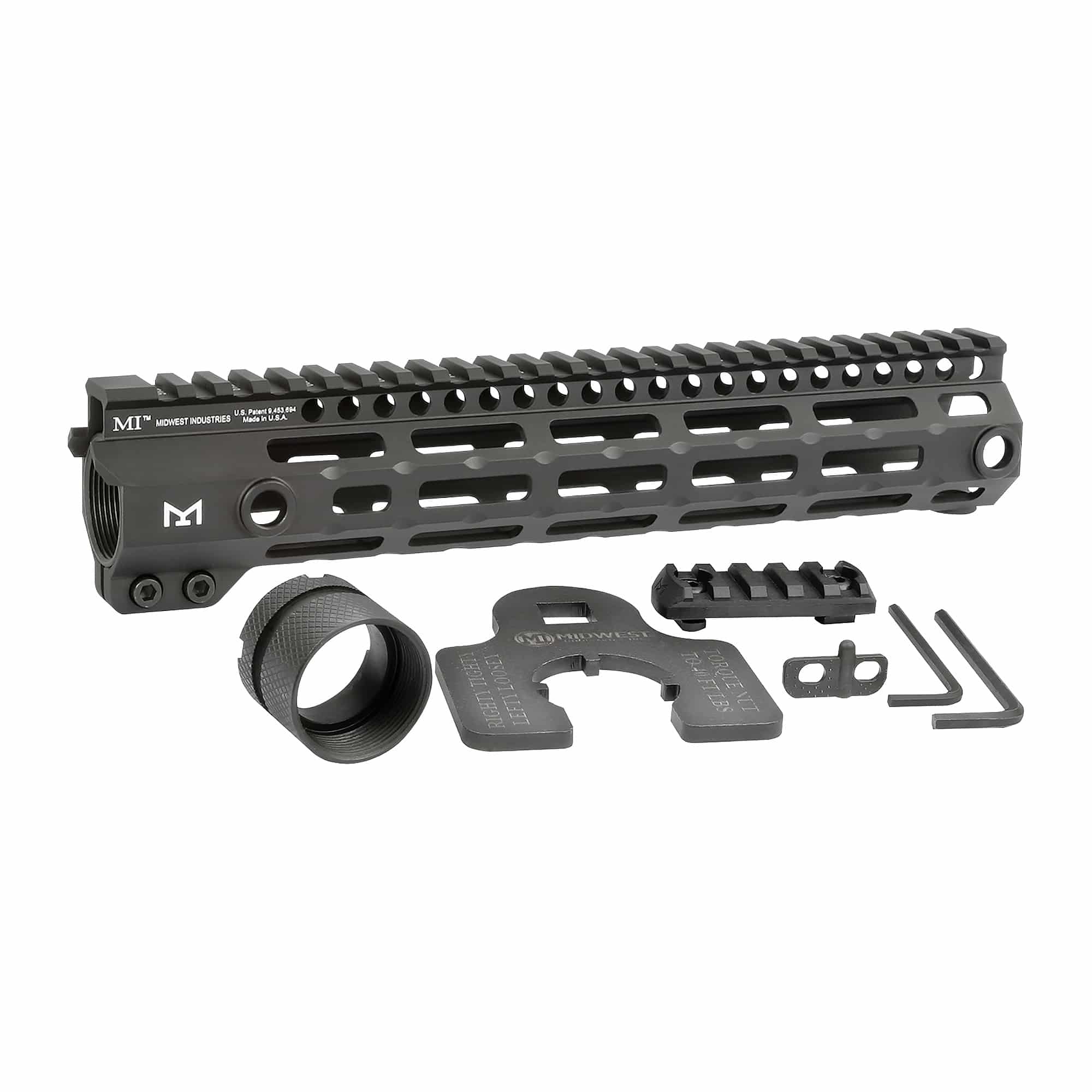 Unknown MI G4M Gen 4 M-Series Free Float AR-15 Handguard - M-LOK - 5 Lengths Available - 10.5 inch (Length: 10.5 inch)