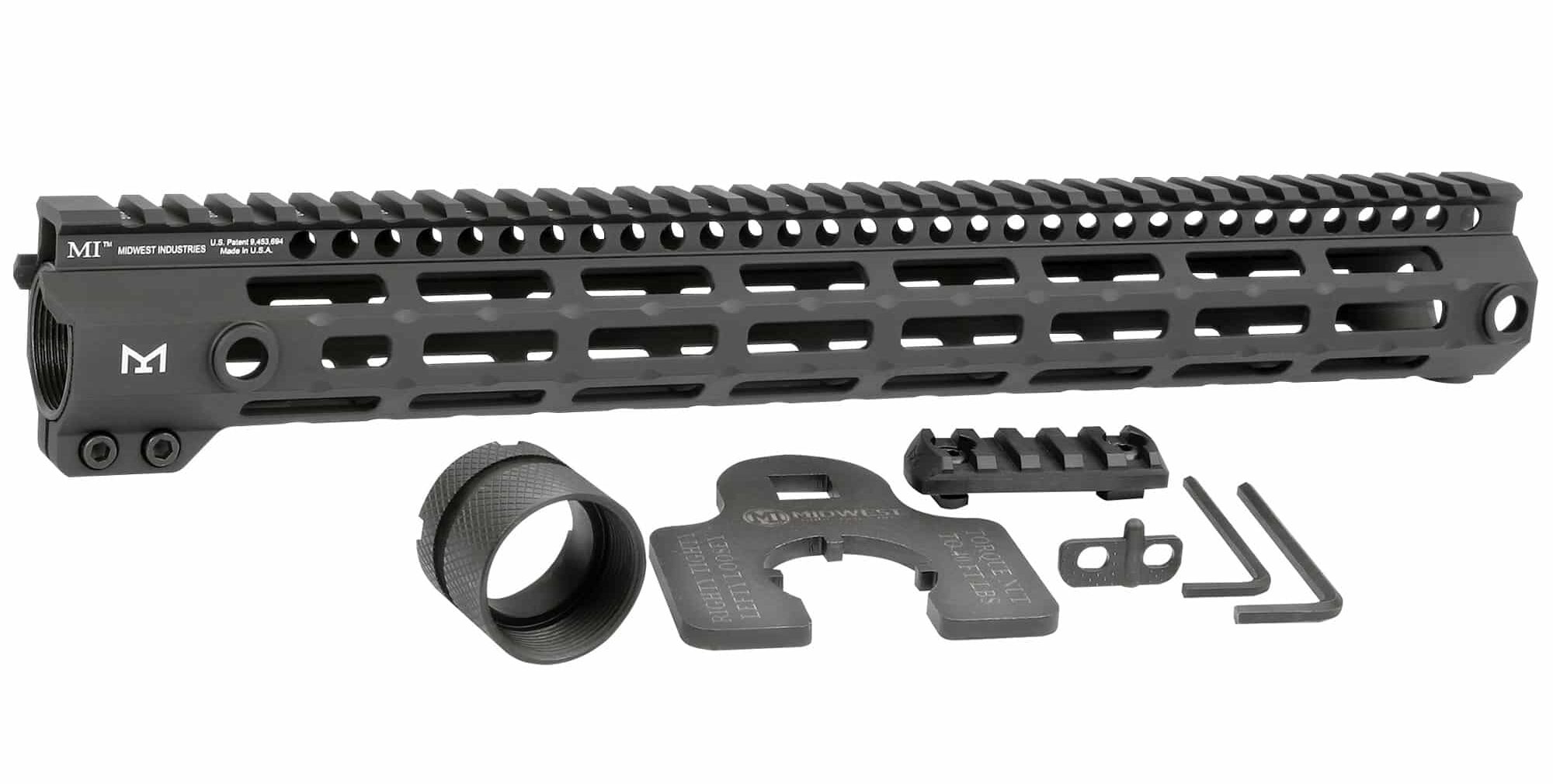 MI G4M Gen 4 M-Series AR-15 M-LOK Handguard - 5 Lengths Available