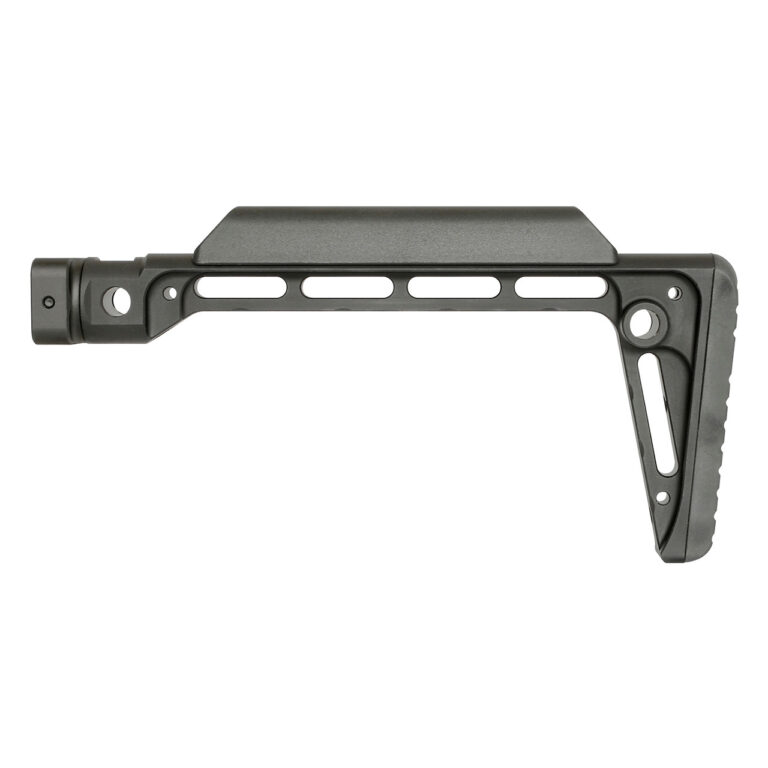 Midwest Industries Fixed Minimalist Stock - Fits Picatinny - Black