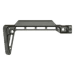 Midwest Industries Fixed Minimalist Stock - Fits Picatinny - Black