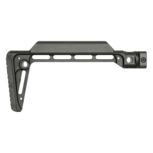 Midwest Industries Fixed Minimalist Stock - Fits Picatinny - Black