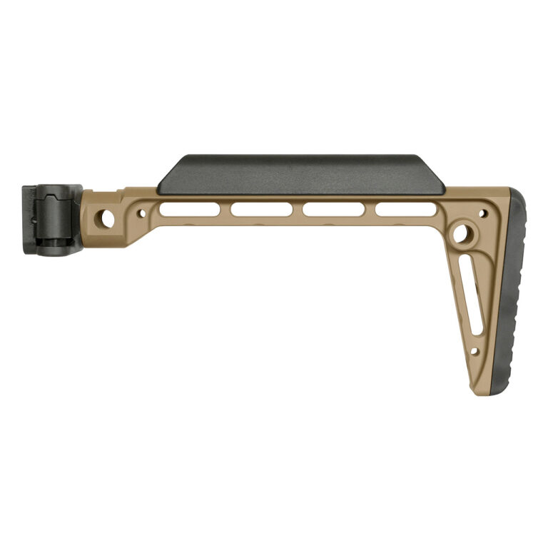 Midwest Industries Minimalist Side Folding Stock - Fits Picatinny - 2 Colors Available