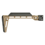 Midwest Industries Minimalist Side Folding Stock - Fits Picatinny - 2 Colors Available