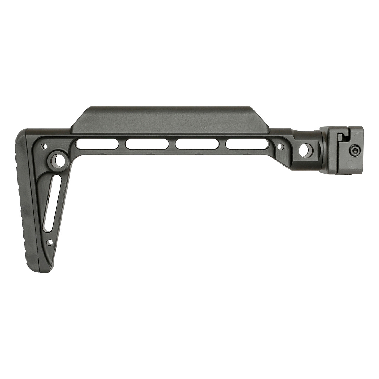 Midwest Industries Minimalist Side Folding Stock - Fits Picatinny - 2 Colors Available