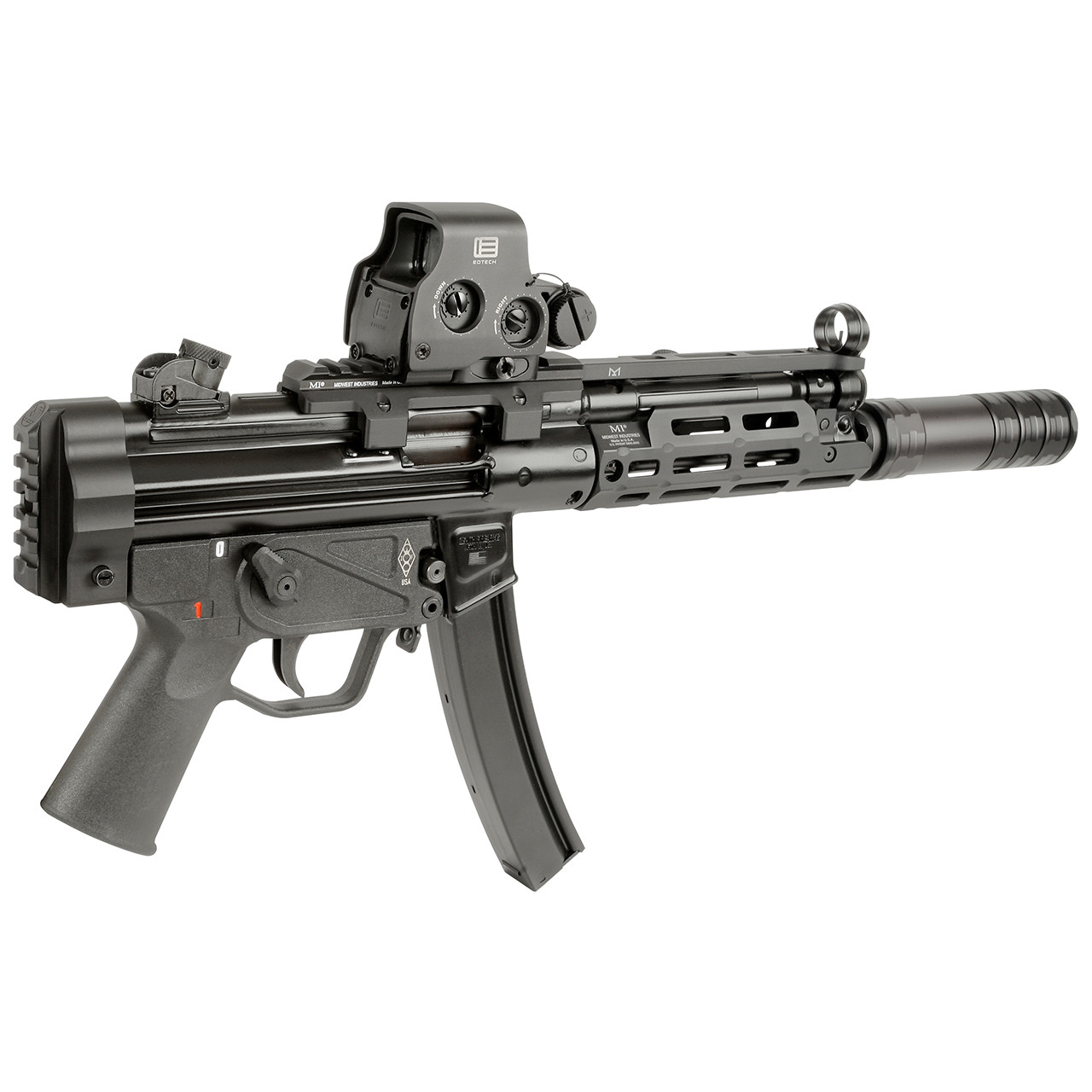 Midwest Industries MP5/MP5K 1913 End Plate Adaptor