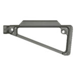 Midwest Industries Fixed Triangle Stock - Fits Picatinny - Black