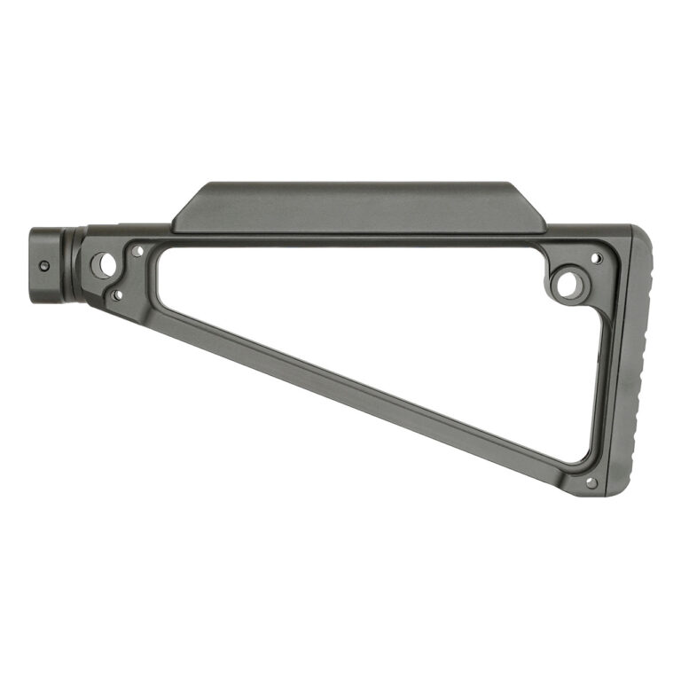 Midwest Industries Fixed Triangle Stock - Fits Picatinny - Black